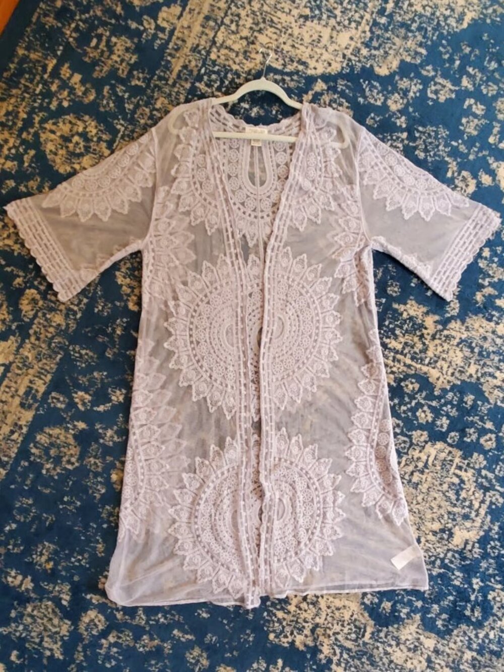 Lilac / Lavender Rachel Zoe Kimono One Size